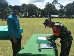 Upacara Pembukaan TMMD Ke 122 Kembali Digelar Di Kabupaten Simeulue