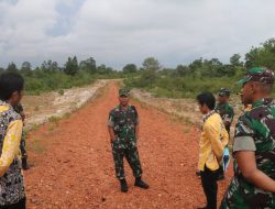 Dandim 0907/Tarakan Sambut Tim Wasev,Periksa Hasil TMMD Ke 116 TA.2023