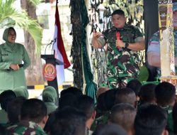 Letkol Inf Johny Nofriady Pimpin Apel Gabungan Danramil Dan Babinsa Tahun 2024