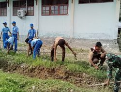 Semangat HUT ke-79 TNI: Kodim 0102/Pidie Gelar Karya Bakti Bersama Polri, Siswa dan Masyarakat di SMK N 2 Sigli