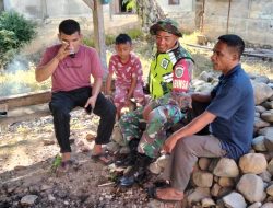 Melalui Komunikasi Sosial Babinsa Laksanakan Pendekatan Dengan Warga