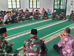 Jelang HUT TNI Ke – 79,Kodim 0907/Tarakan Gelar Doa Bersama