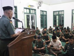 Kodim 1405/Parepare Gelar Doa Bersama Dalam rangka memperingati HUT ke-79 TNI Tahun 2024