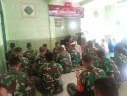 Sambut HUT TNI Ke-79, Kodim 1404/Pinrang Gelar Doa Bersama
