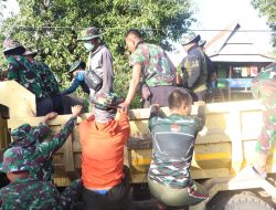 Mengawali Aktivitas, Anggota Satgas TMMD Ke 122 TA Kodim 1425 Jeneponto Gelar Apel Pagi