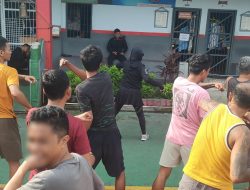 Tubuh Bugar Hati Senang, Rutan Palu Gelar Senam Zumba untuk Warga Binaan
