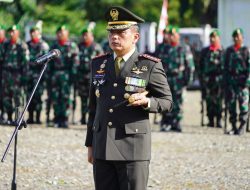 Danrem 012/Teuku Umar beserta Ketua Persit KCK Koorcab Rem 012 Laksanakan Ziarah Ke Taman Makam Pahlawan Nagan Raya