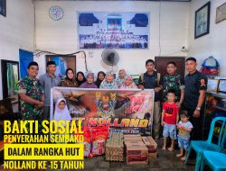 HUT ke – 15 NOLLAND, Sambangi Panti Asuhan dan Salurkan Bantuan
