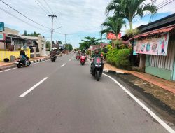 Personil Koramil 01/Pariaman Melaksanakan Patroli, Pengamanan Serta Pengawasan Masa kampanye di wilayah KPU Kota Pariaman Menjelang Pilkada Serentak wilayah Kota Pariaman Tahun 2024