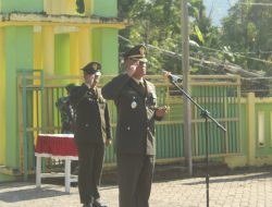 Kodim 1419/Enrekang Gelar Upacara Ziarah Rombongan dalam Rangka HUT TNI ke-79
