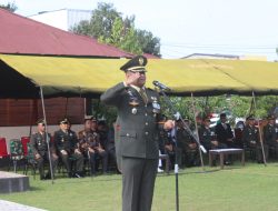 Kodim 1404/Pinrang Gelar Upacara HUT ke-79 TNI