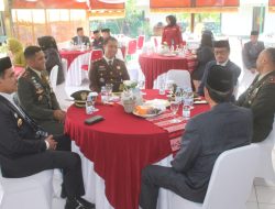Peringati HUT TNI Ke-79, Kodim 1404/Pinrang Gelar Syukuran
