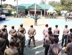 HUT TNI Ke-79, Kodim 1425 Jeneponto Gelar Upacara dan Ramah Tamah