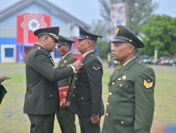 Dandim 0102/Pidie Pimpin Upacara HUT ke-79 TNI dengan Meriah dan Khidmat di Pidie