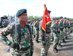 Danrem 092/Maharajalila : Pertahankan dan Tingkatkan Soliditas TNI serta Kemanunggalan TNI dengan Rakyat