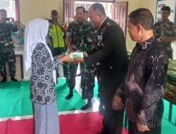 Dandim 0102/Pidie Bagikan Makan Siang Gratis untuk Pelajar di HUT ke-79 TNI