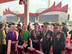 Pangdam Iskandar Muda Ikuti Upacara Peringatan HUT Ke-79 TNI di Monas