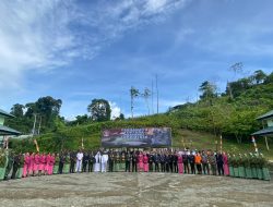 Upacara Peringatan HUT TNI ke 79 Tahun 2024 Kodim 1805/Raja Ampat Berjalan Dengan Khidmat