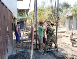 Tentara Manunggal Air Bersih (TMAB) Dalam Rangkaian TMMD 122 Kodim 1425 Jeneponto