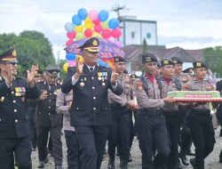 HUT ke-79 TNI di Pidie: Kejutan Kapolres Warnai Alun-Alun Kota Sigli dengan Kemeriahan
