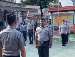 Rutan Palu Tekankan Pentingnya Kedisiplinan Dalam Bekerja