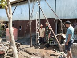 TMMD 122 Kodim 1425 Sasaran Tambahan Program Unggulan KASAD Tentara Manunggal Air Bersih (TMAB) Titik 3 Capai 23%
