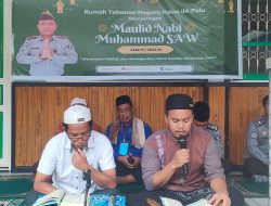 Peringati Maulid Nabi Muhammad SAW, Rutan Palu Ajak Warga Binaan Teladani Akhlak Mulia Nabi