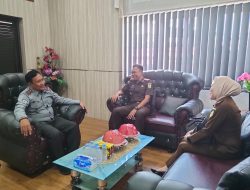 Tingkatkan Sinergi Antar APH, Rutan Palu Terima Kunjungan Kajari Palu