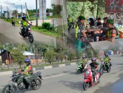 Patroli Keliling Gampong, Babinsa Edukasi Keamanan Cegah Konflik di Masyarakat Jelang Pilkada