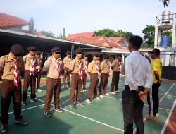 Rutan Pelaihari Bina Karakter Warga Binaan Melalui Kegiatan Pramuka