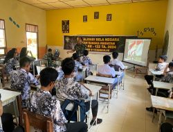 Kegiatan Sasaran Non Fisik TMMD Reguler Ke-122, Kodim 0115/Simeulue Gelar Penyuluhan Wawasan Kebangsaan