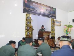 Kodim 1405/Parepare Gelar Peringatan Maulid Nabi Muhammad SAW 1446H/2024 di Masjid An-Nurjannah Makodim