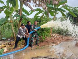 Pendampingan Pompanisasi Babinsa Posramil Kuala Pesisir Kepada Petani Binaan
