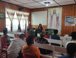Gelar Pembinaan Kerohanian, Rutan Palu gandeng Kemenag Kota Palu