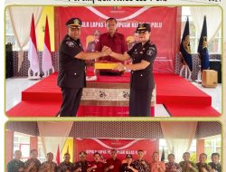 Bapas Kelas I Palu Hadiri Sertijab Kepala Lapas Perempuan Kelas III Palu
