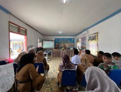 Babinsa Hadiri Kegiatan Pembinaan Serta Survei Kesehatan Kerja Dan Jiwa