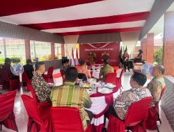 Karutan Palu Hadiri Serah Terima Jabatan Kepala Lapas Perempuan Palu