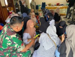 Babinsa Hadiri Pelatihan Pembuatan Carano Se Nagari Balah Aie Utara
