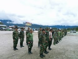 KARYA BHAKTI DALAM RANGKA HUT TNI KE-79 TAHUN 2024 DI WILAYAH KODIM 1703/DEIYAI