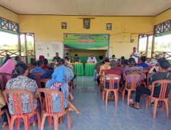 Melalui Muskam, Babinsa Koramil Ulilin Ajak Masyarakat Manfaatkan Potensi Wilayah