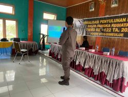 Kodim 0115/Simeulue Gelar Penyuluhan Hukum Dalam Rangka Kegiatan TMMD Reguler Ke-122