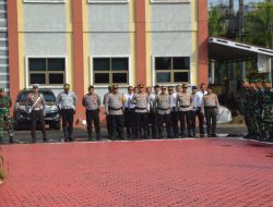 Personel Kodim 0904/Paser Terlibat Apel Gelar Pasukan Dalam Rangka Operasi Zebra Mahakam