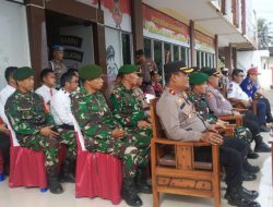 Personil Kodim 1405/PArepare Ikuti Apel Gelar Pasukan Operasi Zebra Pallawa 2024