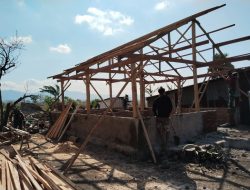 TMMD Ke-122 Kodim 1425/Jeneponto: Program Pembangunan Rumah Tidak Layak Huni (RTLH) di Desa Tuju Capai 47%
