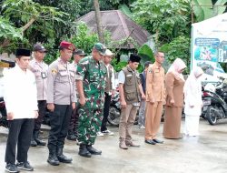 Babinsa Wakili Danramil Apel Gabungan di Kecamatan