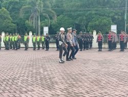 Dandim 0116/Nagan Raya di Wakili WS Kasdim Hadiri Acara Apel Operasi Zebra Seulawah 2024
