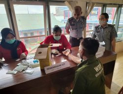 Laksanakan VCT Mobile, Rutan Palu Cegah Penyebaran Penyakit Menular untuk Warga Binaan
