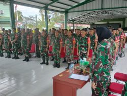 Kodim 1422/ikuti Pelatihan Manajemen Pendampingan Pompanisasi Kementan RI