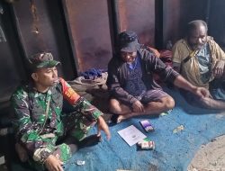 JALIN KEDEKATAN DAN SILATURAHMI BABINSA KORAMIL 1703-02/TIGI RUTIN LAKSANAKAN KOMSOS DENGAN MITRA KARIB DI WILAYAH BINAANYA