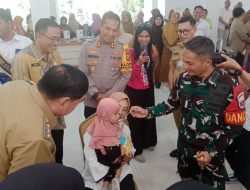 Dandim 1405/Parepare dan Ketua Persit KCK Cabang XL Hadiri Rapat Koordinasi Penanganan Stunting di Parepare